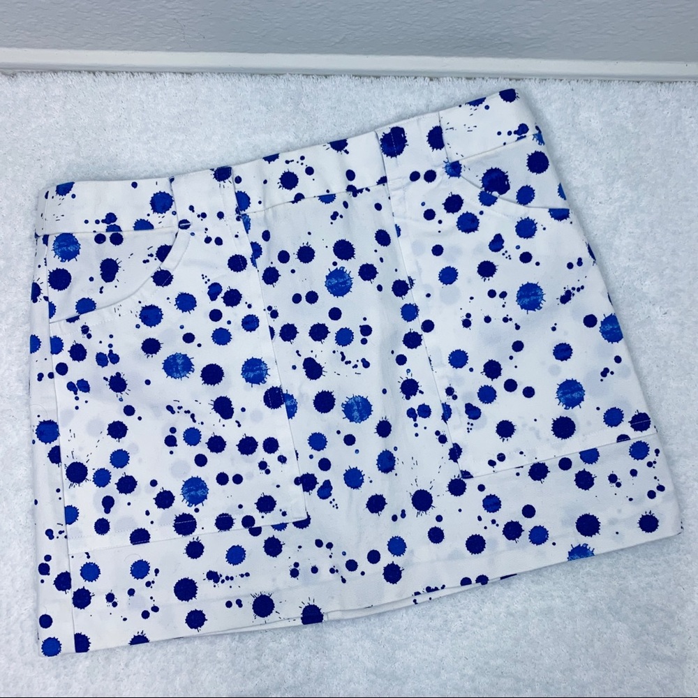 [Kate Spade-Saturday] Paint pattern skirt Size 4